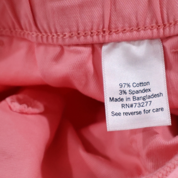 Croft & Barrow Pink Women's Shorts - Picture 4 of 4